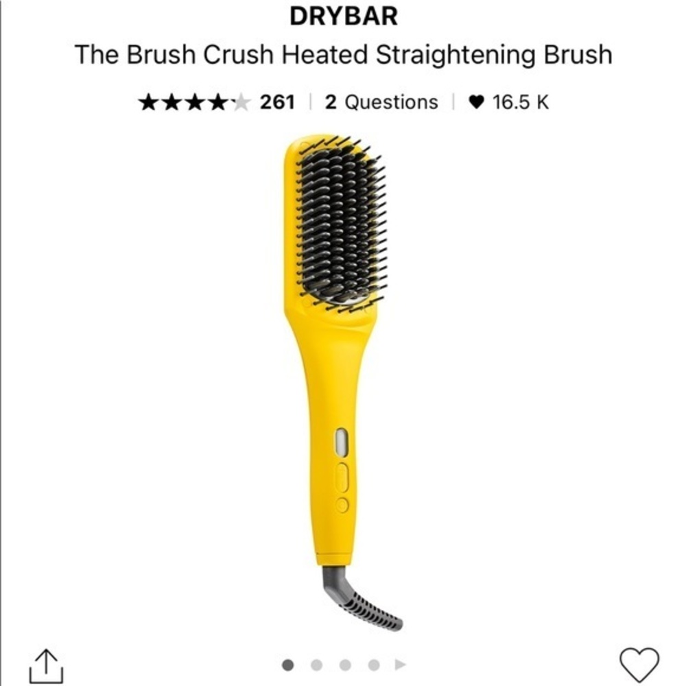 Drybar Crush Brush